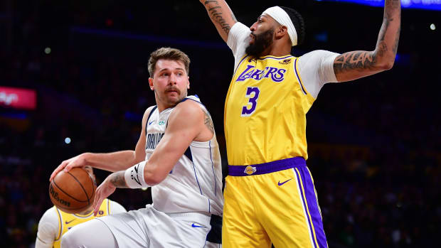 Luka Doncic, Dallas Mavericks, Anthony Davis, Los Angeles Lakers